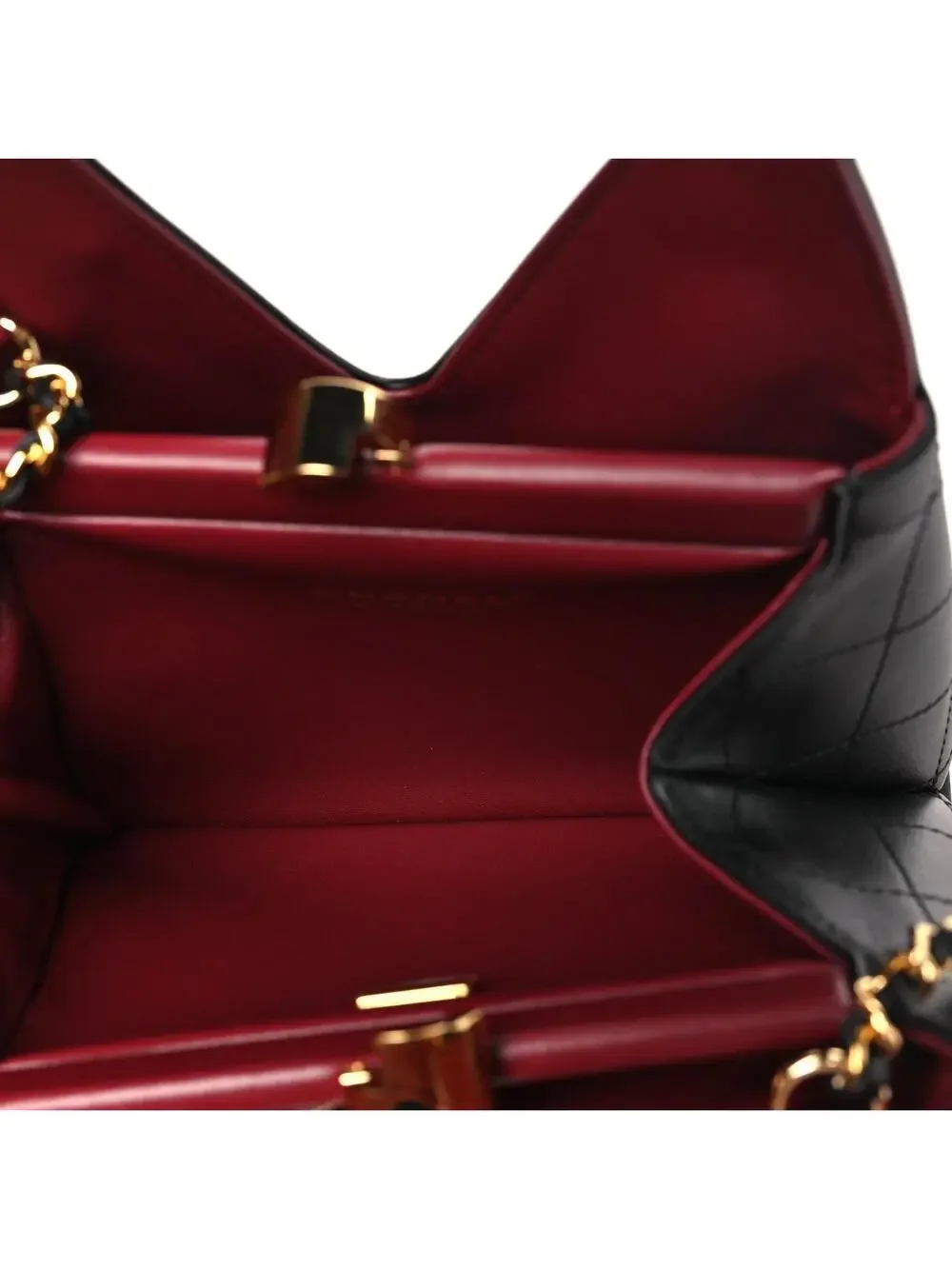 Chanel Calfskin Chic Lady Small #284912C82B